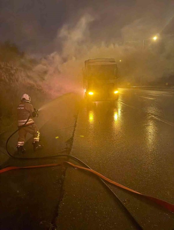 BELEN’DE TIR YANGINI