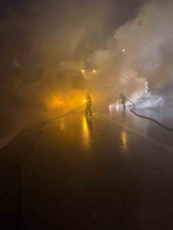 BELEN’DE TIR YANGINI