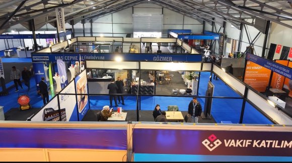 İNŞAAT VE YAPI TEKNOLOJİLERİ FUARI KAPILARINI AÇTI