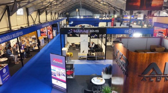 İNŞAAT VE YAPI TEKNOLOJİLERİ FUARI KAPILARINI AÇTI