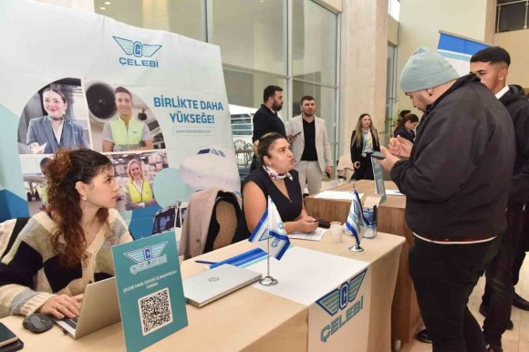 KEPEZ İŞ ARAYANLARI HAVACILIK SEKTÖRÜYLE BULUŞTURDU