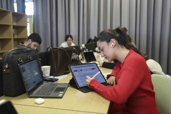 MERSİN’DE OKUMA SALONLARI GENÇLERİN İKİNCİ EVİ OLDU