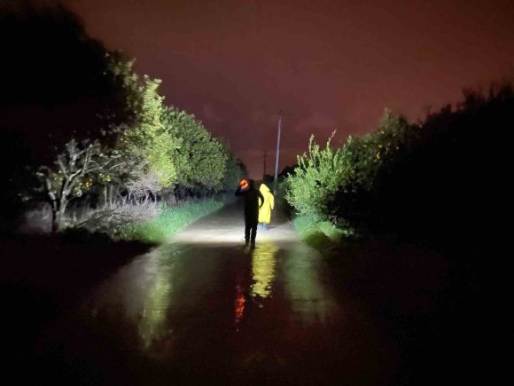 ANTALYA’DA SEL SULARININ BASTIĞI BARINAKTA MAHSUR KALAN 27 KÖPEK BOTLARLA KURTARILDI