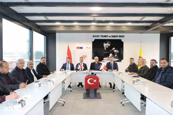 HATSO EV SAHİPLİĞİNDE "GROWİNG GREEN TOGETHER" PROJESİNİN AÇILIŞ TOPLANTISI GERÇEKLEŞTİRİLDİ