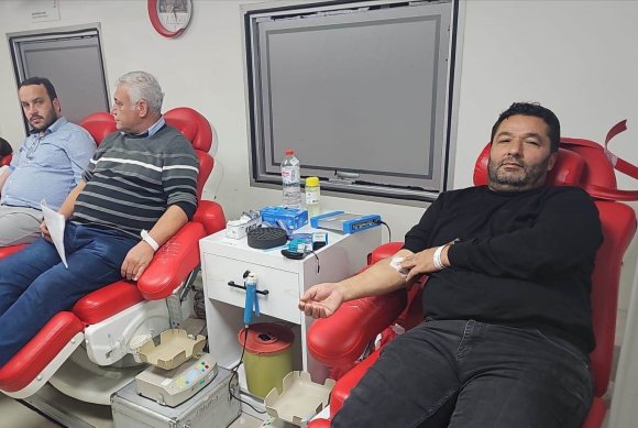 MERSİN’DE DİN GÖREVLİLERİNDEN RAMAZAN ÖNCESİ KAN BAĞIŞI