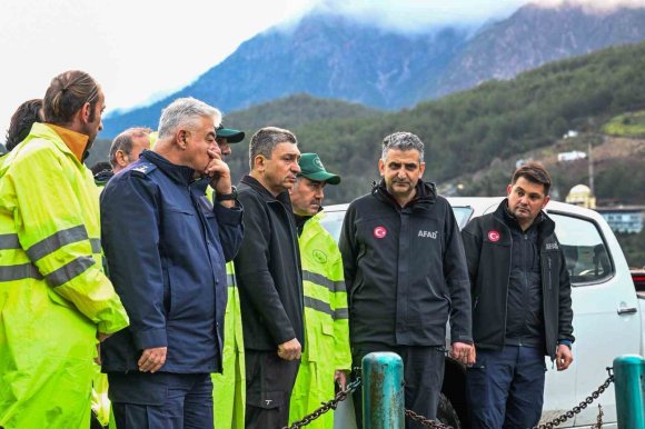 ALANYA DİM BARAJININ KOTU DÜN İTİBARİYLE 168,91 METREYE ULAŞTI