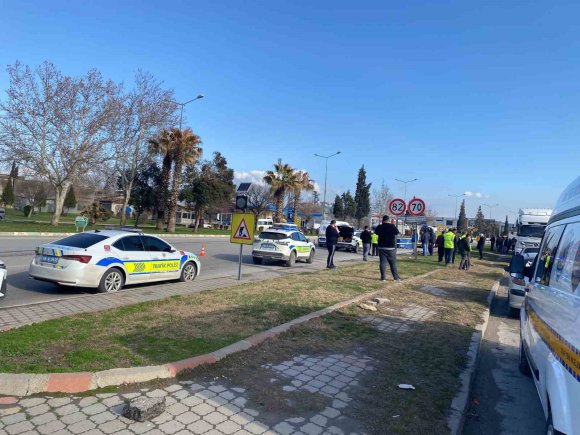 KAHRAMANMARAŞ’TA TIRIN ÇARPTIĞI YAYA HAYATINI KAYBETTİ