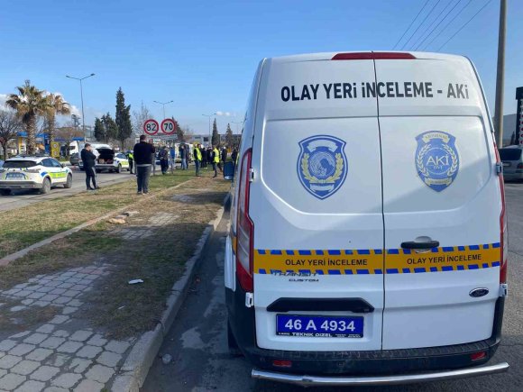 KAHRAMANMARAŞ’TA TIRIN ÇARPTIĞI YAYA HAYATINI KAYBETTİ