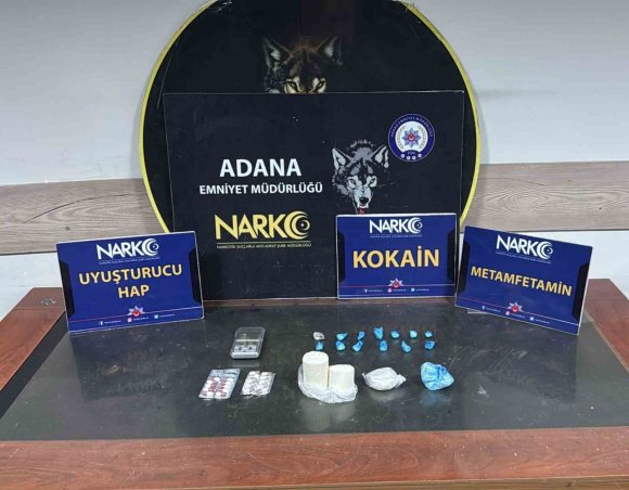 EVİNDE KOKAİN, SENTETİK ECZA, METAMFETAMİN YAKALATAN ŞÜPHELİ: "UCUZA BULDUĞUM İÇİN ALDIM"