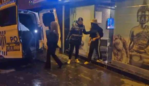 İSKENDERUN’DA SPA VE MASAJ SALONLARI VE APARTLAR DENETLENDİ