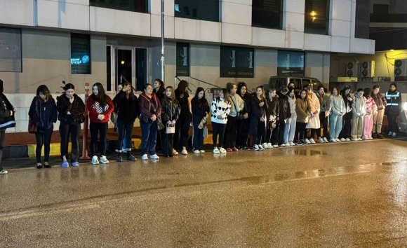 İSKENDERUN’DA SPA VE MASAJ SALONLARI VE APARTLAR DENETLENDİ