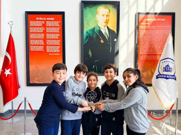 KEPME: "ROMA YOLUNDA İLERLEYEN ’LİDER’ ÖĞRENCİLERİMİZİN BAŞARILARI İLE GURUR DUYUYORUZ"