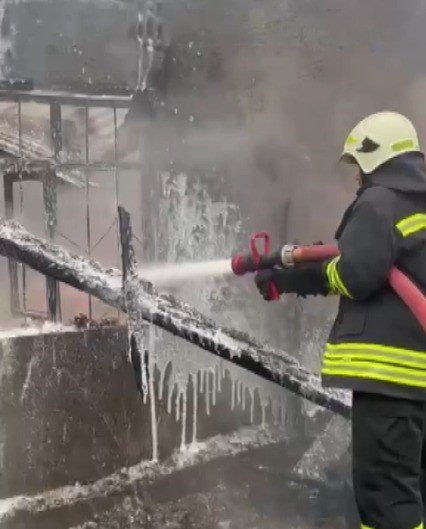 KAHRAMANMARAŞ’TA AHIR YANGINI