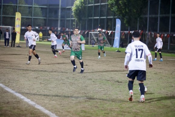 MERSİN BÜYÜKŞEHİR BELEDİYESİNDE FUTBOL HEYECANI SONA ERDİ