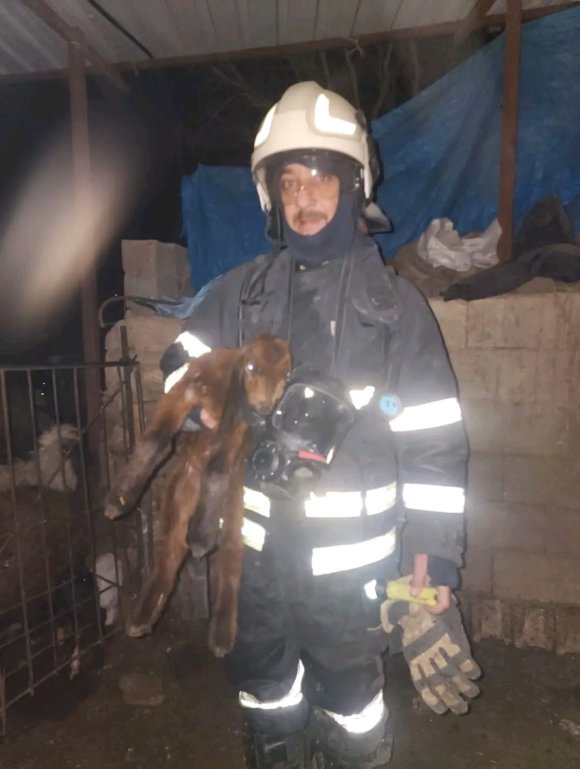 HATAY’DA AHIRDA KORKUTAN YANGIN