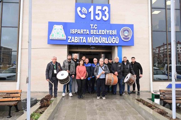 ISPARTALILARI 45 MAHALLEDE 70 DAVULCU SAHURA KALDIRACAK