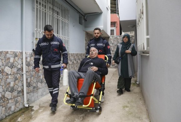 MERSİN’DE ÜCRETSİZ HASTA NAKİL AMBULANSI HİZMETİ 85 BİN HASTAYA ULAŞTI