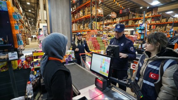 KAHRAMANMARAŞ’TA ZABITADAN RAMAZAN DENETİMİ