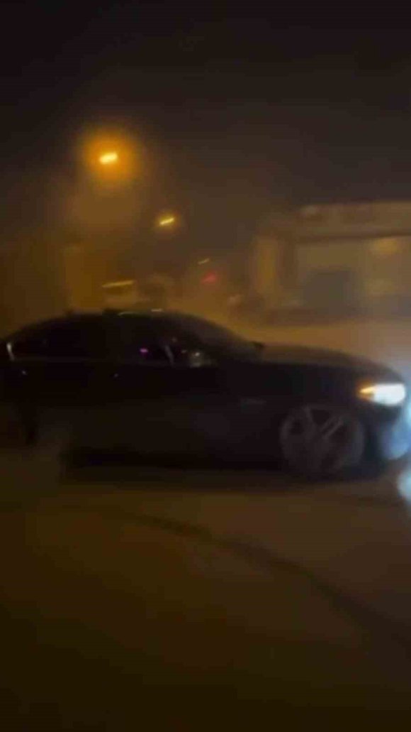 DRİFT YAPIP SOSYAL MEDYADA PAYLAŞTI, 58 BİN TL CEZA YEDİ