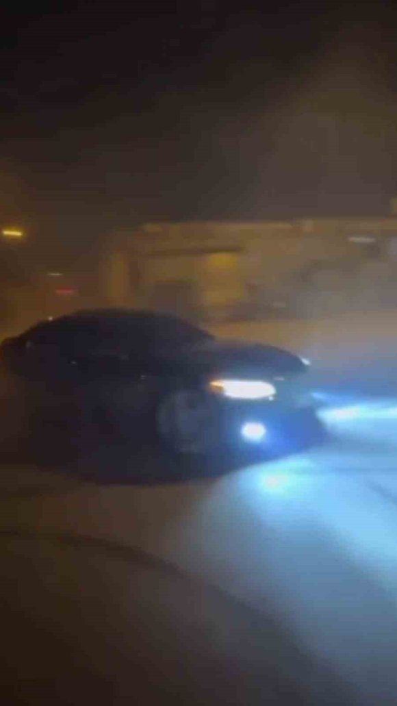 DRİFT YAPIP SOSYAL MEDYADA PAYLAŞTI, 58 BİN TL CEZA YEDİ