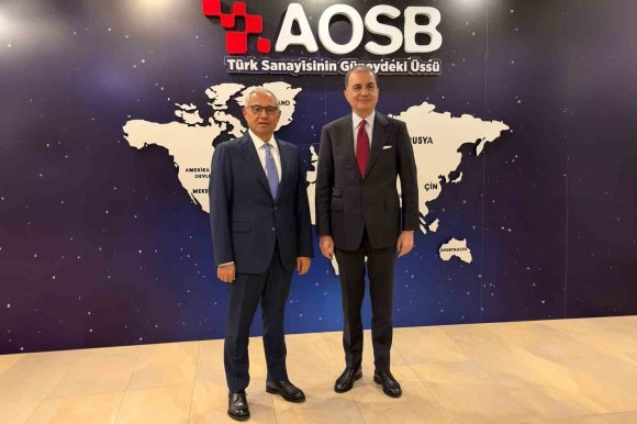 AOSB’DE GELECEK VİZYONU VE PROJELERİ ELE ALINDI