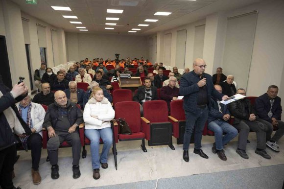 SİLİFKE’DE HAŞEREYLE MÜCADELE İÇİN İŞ BİRLİĞİ ÇAĞRISI