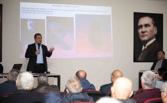 SİLİFKE’DE HAŞEREYLE MÜCADELE İÇİN İŞ BİRLİĞİ ÇAĞRISI