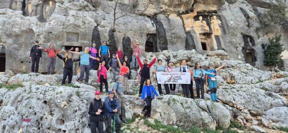 MERSİN’DE TARİH VE DOĞA AYNI ROTADA KEŞFEDİLİYOR
