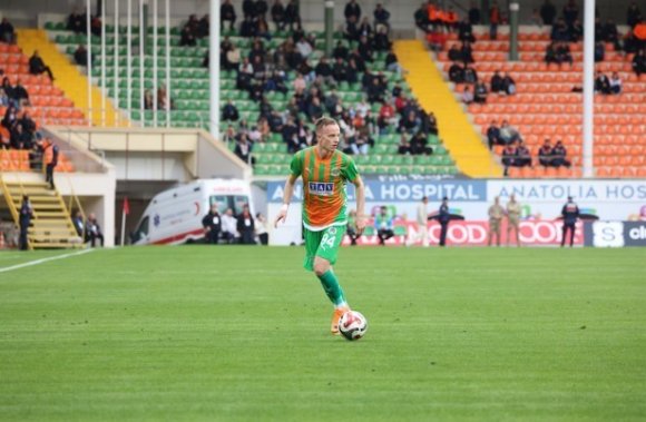 TRENDYOL SÜPER LİG: CORENDON ALANYASPOR: 1 - RAMS BAŞAKŞEHİR: 2 (MAÇ SONUCU)