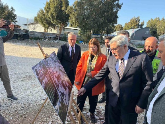 DÜNYANIN EN BÜYÜK MOZAİK MÜZELERİNDEN OLAN HATAY ARKEOLOJİ MÜZESİ 2026 YILININ SONUNDA ZİYARETE AÇILACAK