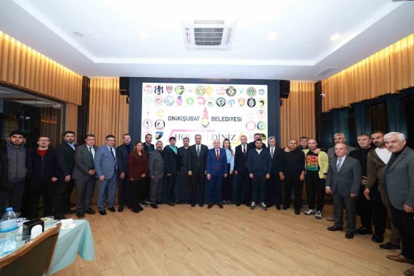 ONİKİŞUBAT BELEDİYESİ’NDEN AMATÖR SPORA DESTEK