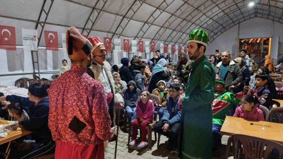KAHRAMANMARAŞ’TA RAMAZAN COŞKUSU