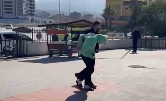 İSKENDERUN’DA KASTEN ÖLDÜRMEYE TEŞEBBÜS OLAYININ ŞÜPHELİSİ YAKAYI ELE VERDİ