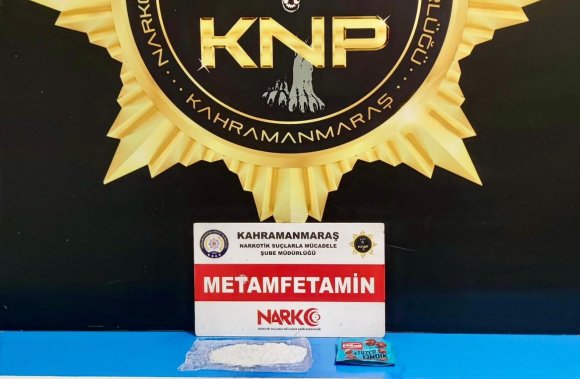 KAHRAMANMARAŞ’TA UYUŞTURUCU OPERASYONU, 2 ŞÜPHELİ TUTUKLANDI