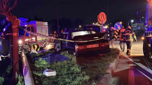 BURDUR’DA FECİ KAZA: 6 AY ÖNCE EVLENEN GENÇ ÇİFTİ ÖLÜM AYIRDI