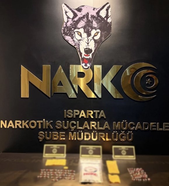 ISPARTA’DA UYUŞTURUCU OPERASYONU: 2 ŞÜPHELİ TUTUKLANDI