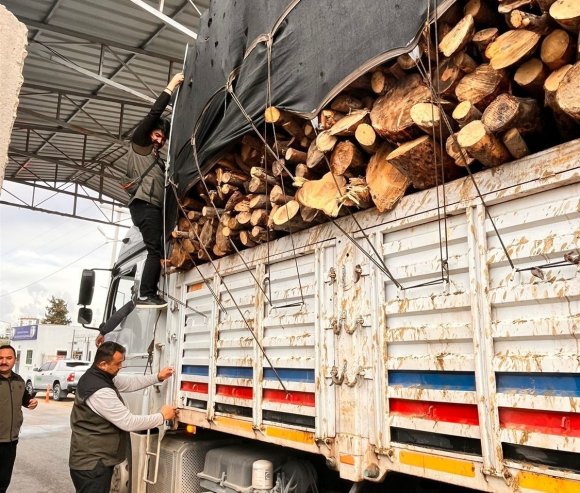 MERSİN’DE ORMAN SUÇLARINA EŞ ZAMANLI DENETİM