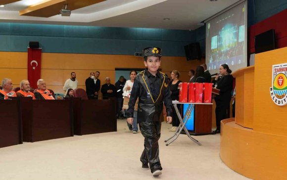 TARSUS’TA ÇOCUKLARDAN SIFIR ATIK SEFERBERLİĞİ