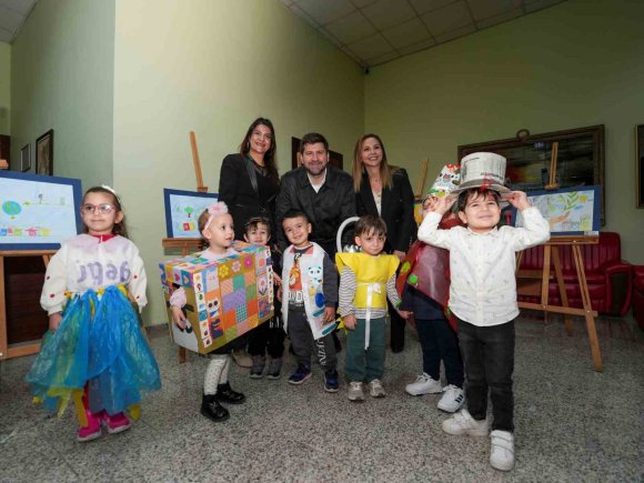 TARSUS’TA ÇOCUKLARDAN SIFIR ATIK SEFERBERLİĞİ