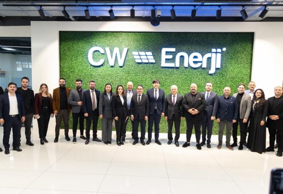 CW ENERJİ’DE ULUSLARARASI İŞ BİRLİĞİ VE YATIRIM BULUŞMASI
