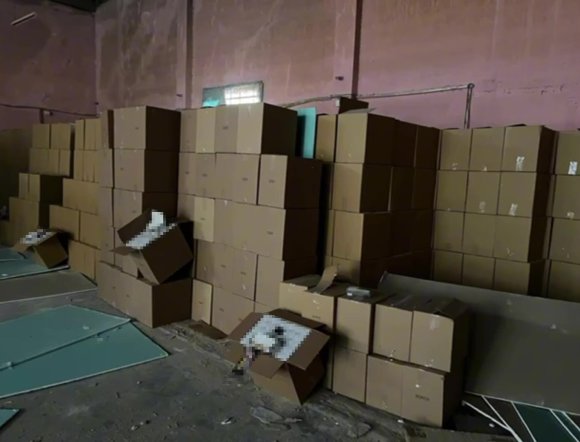 ADANA’DA 66 MİLYON KAÇAK MAKARON ELE GEÇİRİLDİ