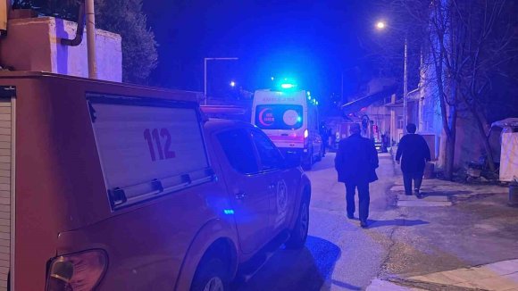 BURDUR’DA MÜSTAKİL EVİN BACISINDA YANGIN