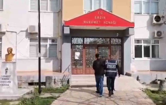 HATAY’DA HAPİS CEZALARI NEDENİYLE ARANAN 5 KİŞİ TUTUKLANDI