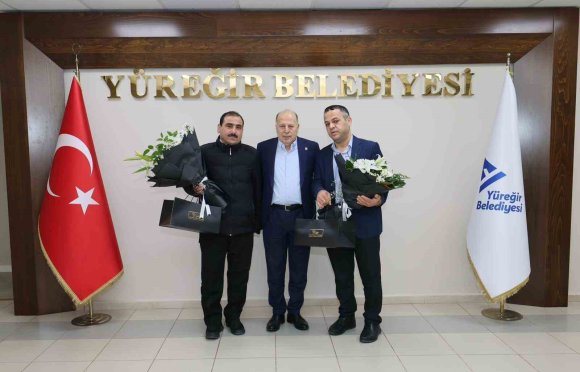 BAŞKAN DEMİRÇALI’DAN BAŞARILI PERSONELLERE TEŞEKKÜR