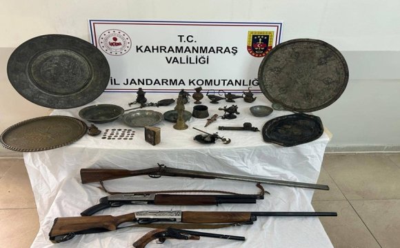 KAHRAMANMARAŞ’TA TARİHİ ESER KAÇAKÇILIĞI OPERASYONU