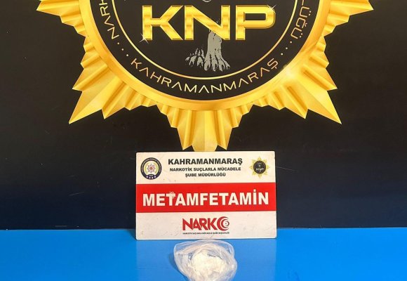 KAHRAMANMARAŞ’TA UYUŞTURUCUYA 3 TUTUKLAMA