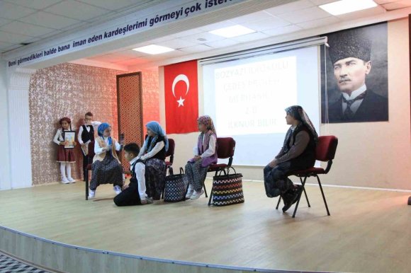 BOZYAZI’DA ÇEDES KAPSAMINDA ’MERHAMET PROGRAMI’ DÜZENLENDİ