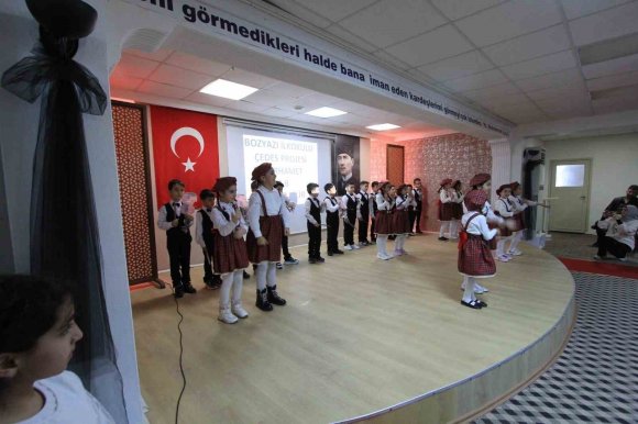 BOZYAZI’DA ÇEDES KAPSAMINDA ’MERHAMET PROGRAMI’ DÜZENLENDİ