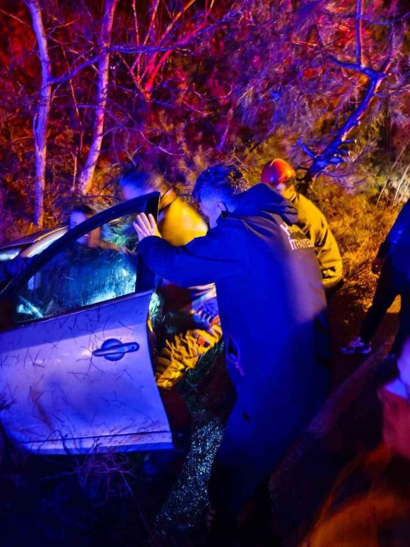 İSKENDERUN’DA TRAFİK KAZASI: 1 YARALI