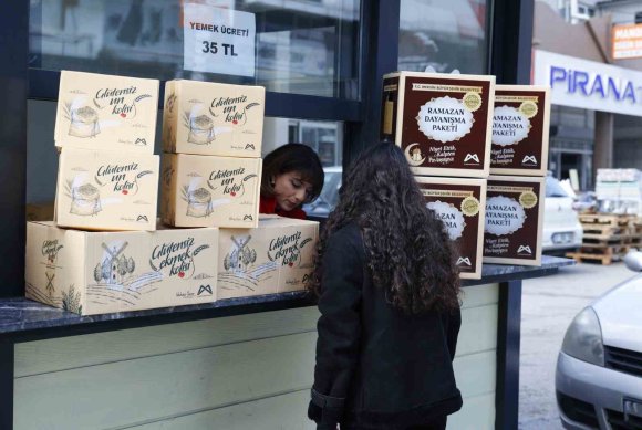 MERSİN BÜYÜKŞEHİR BELEDİYESİNDEN ÇÖLYAK HASTALARINA RAMAZAN DESTEĞİ